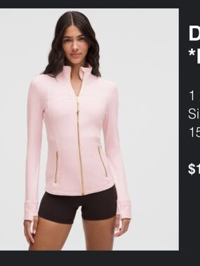 Lululemon Define Nulu jacket NWT